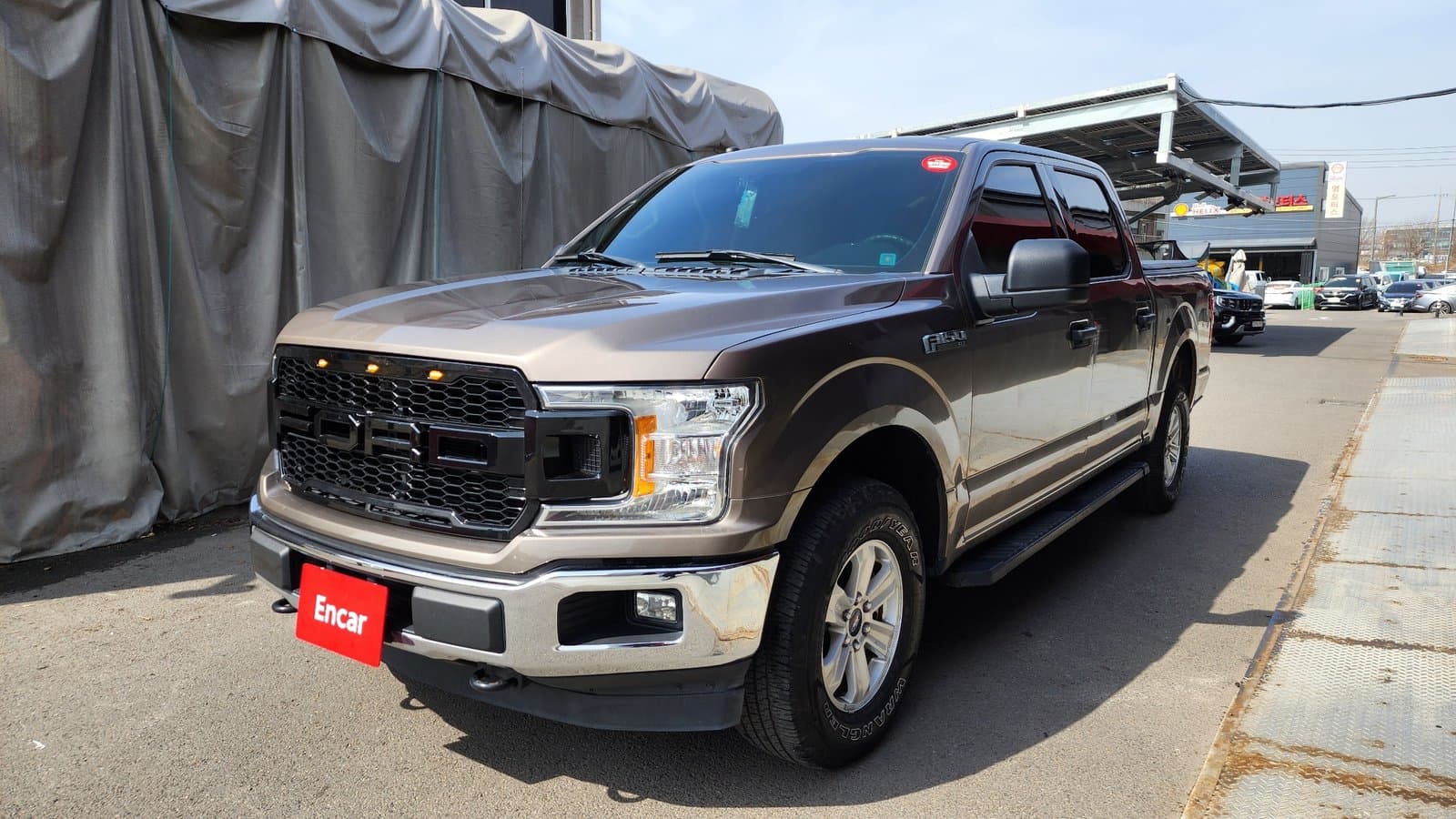 Ford F150 3.5L December 2018