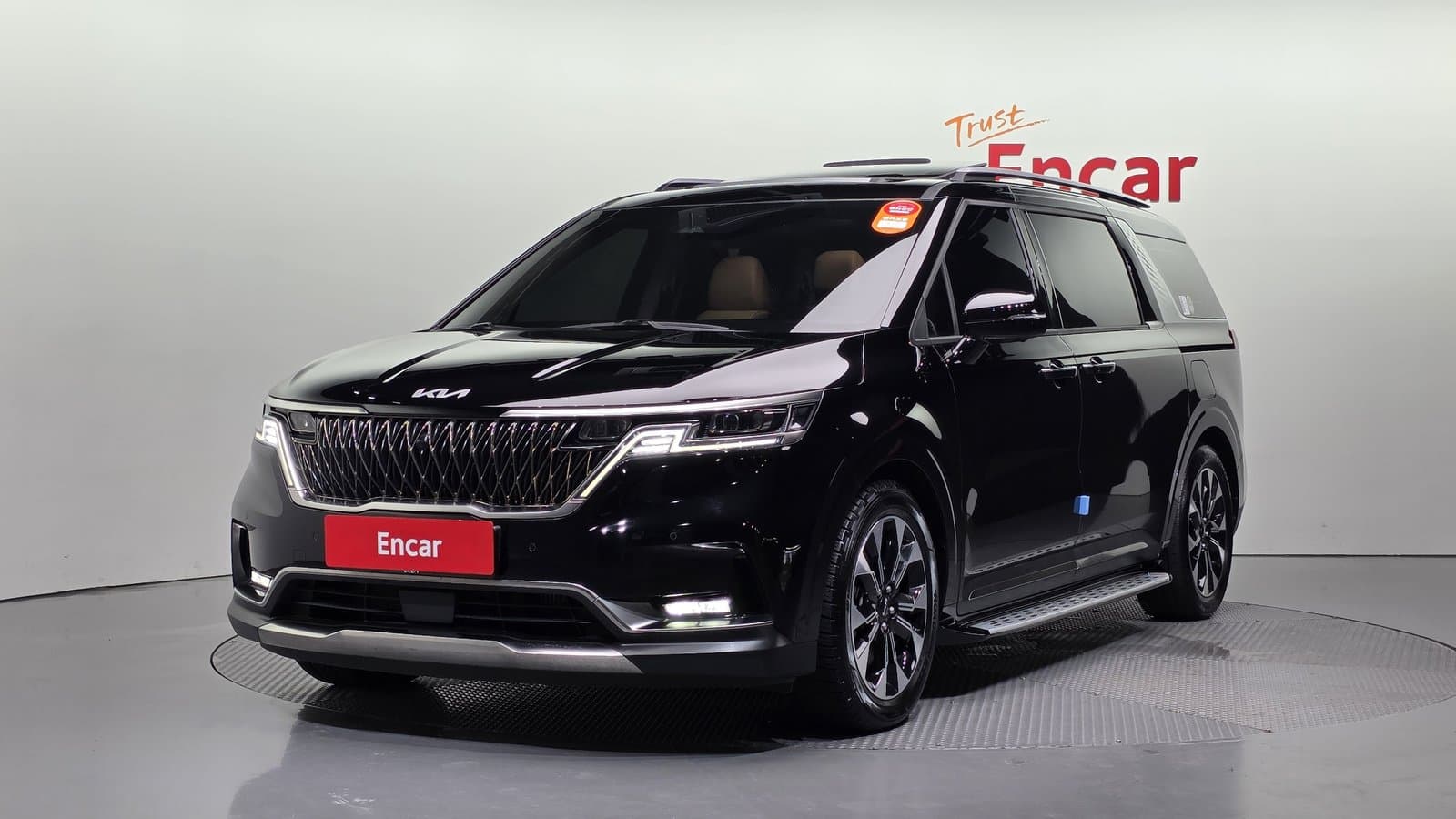 Kia Carnival 4th Generation 9-Seater Signature, March 2023