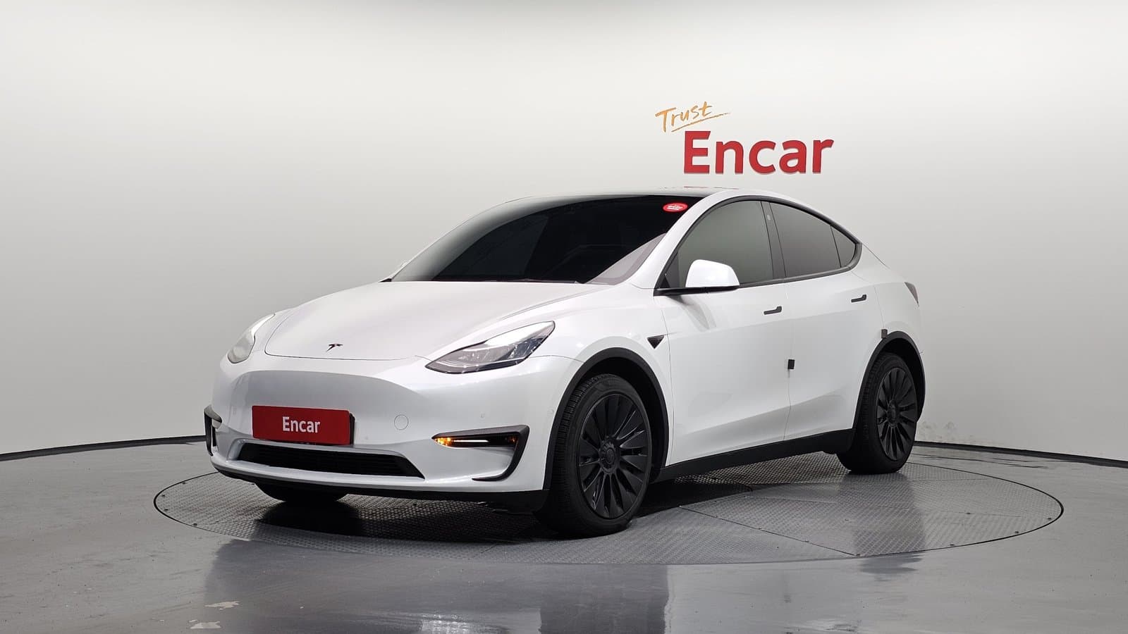 Tesla Model Y Long Range AWD, June 2021