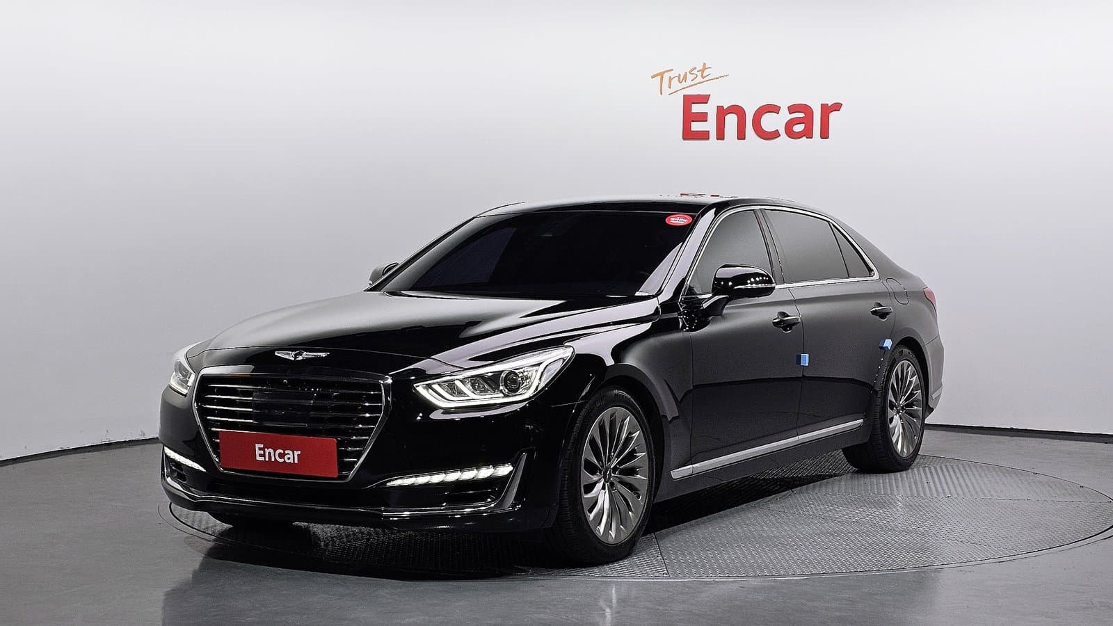 Genesis EQ900 5.0 GDI AWD Prestige, March 2016