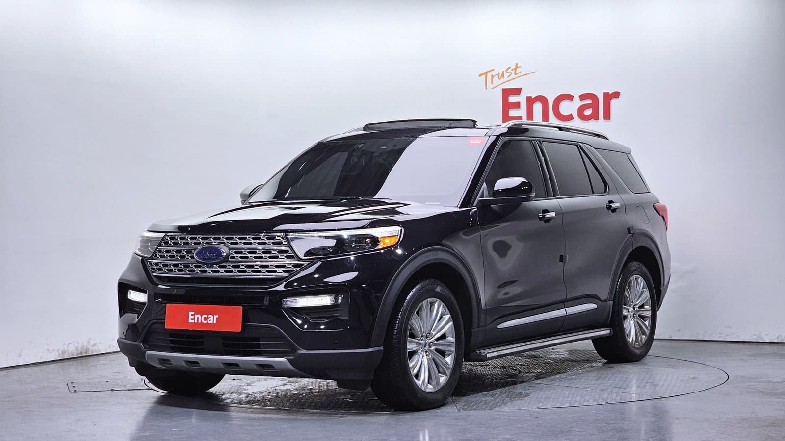 Ford Explorer 6th Generation 2.3 Limited 4WD, December 2019
