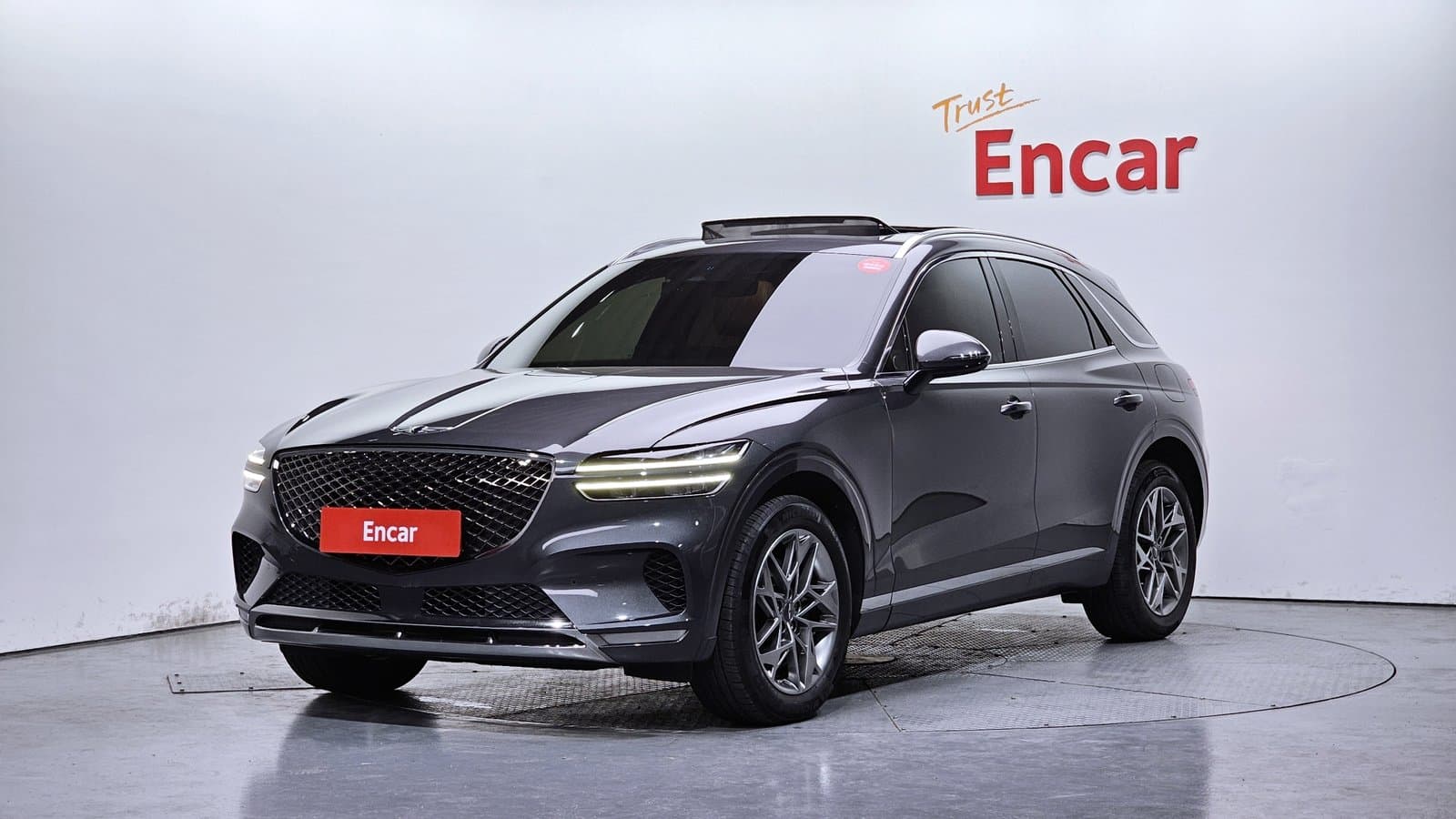 Genesis GV70 2.5T Gasoline 2WD October 2021