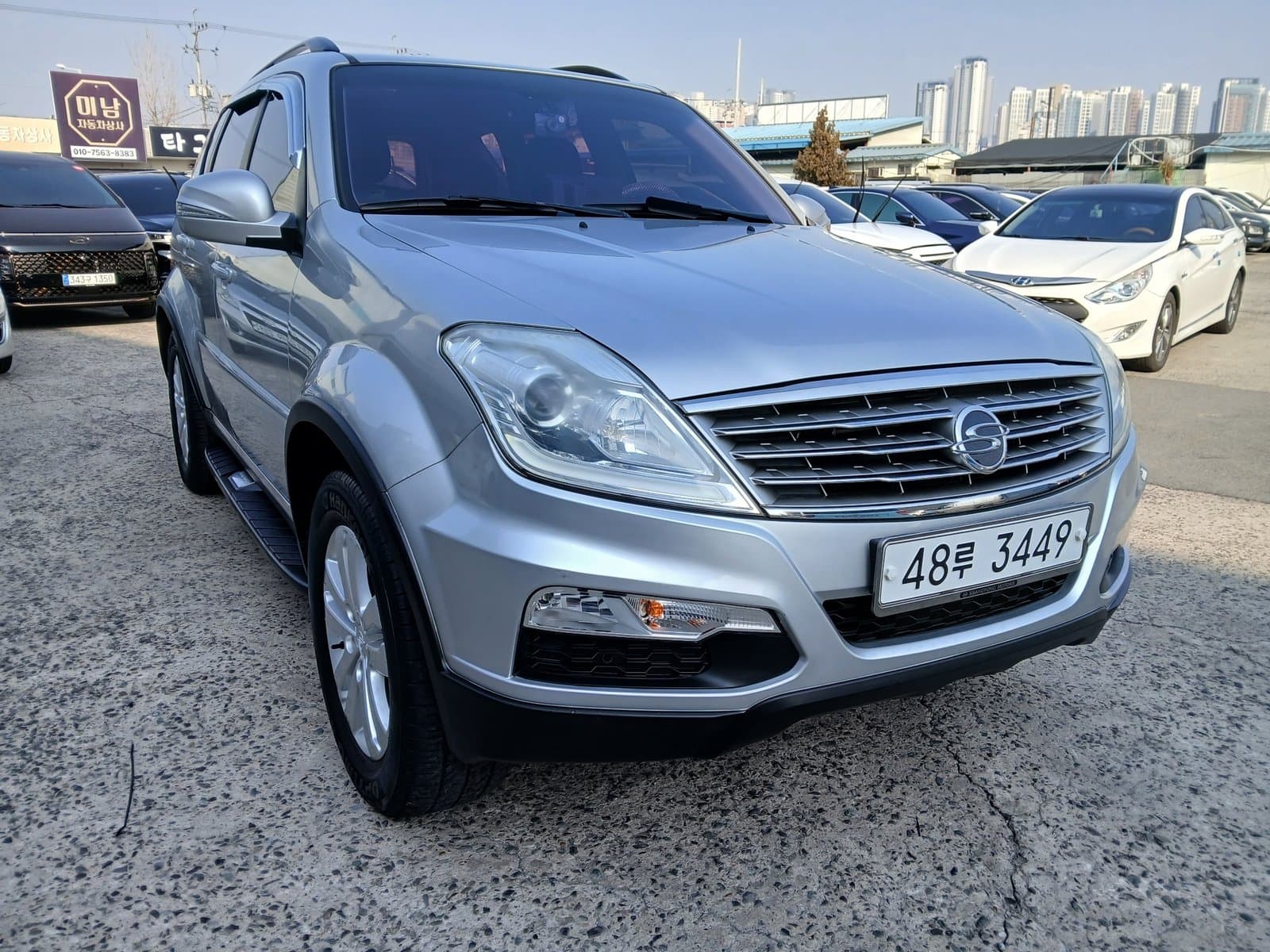 KG Mobility Rexton W