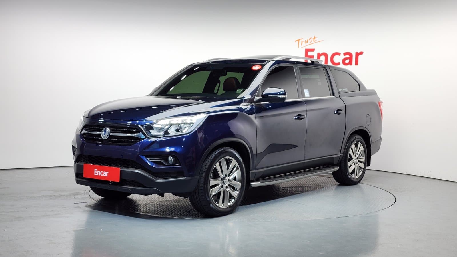 KG Mobility Rexton Sports Diesel 2.2 4WD Noblesse, March 2018
