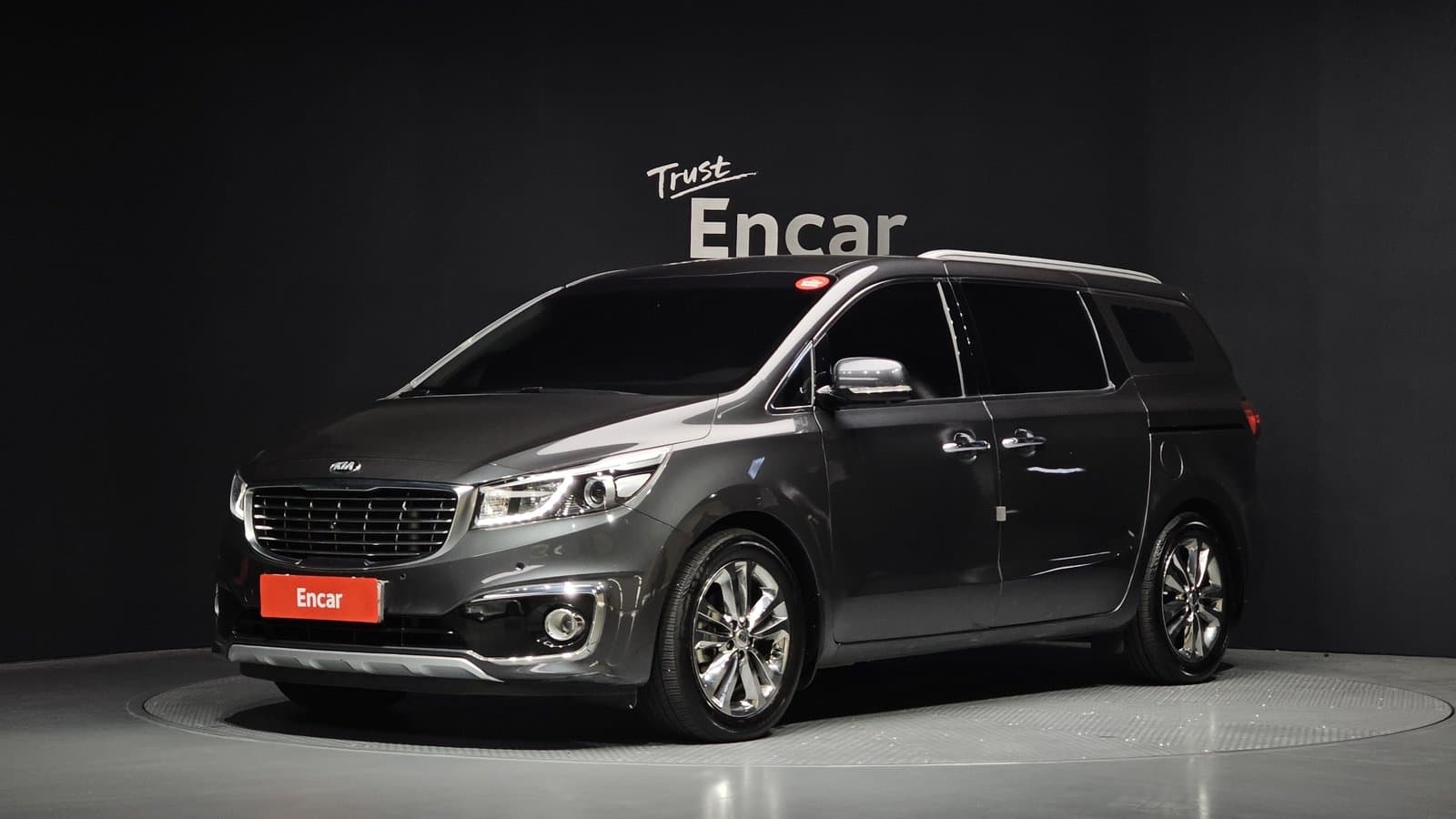 Kia Carnival 9-Seater Noblesse Special, September 2017