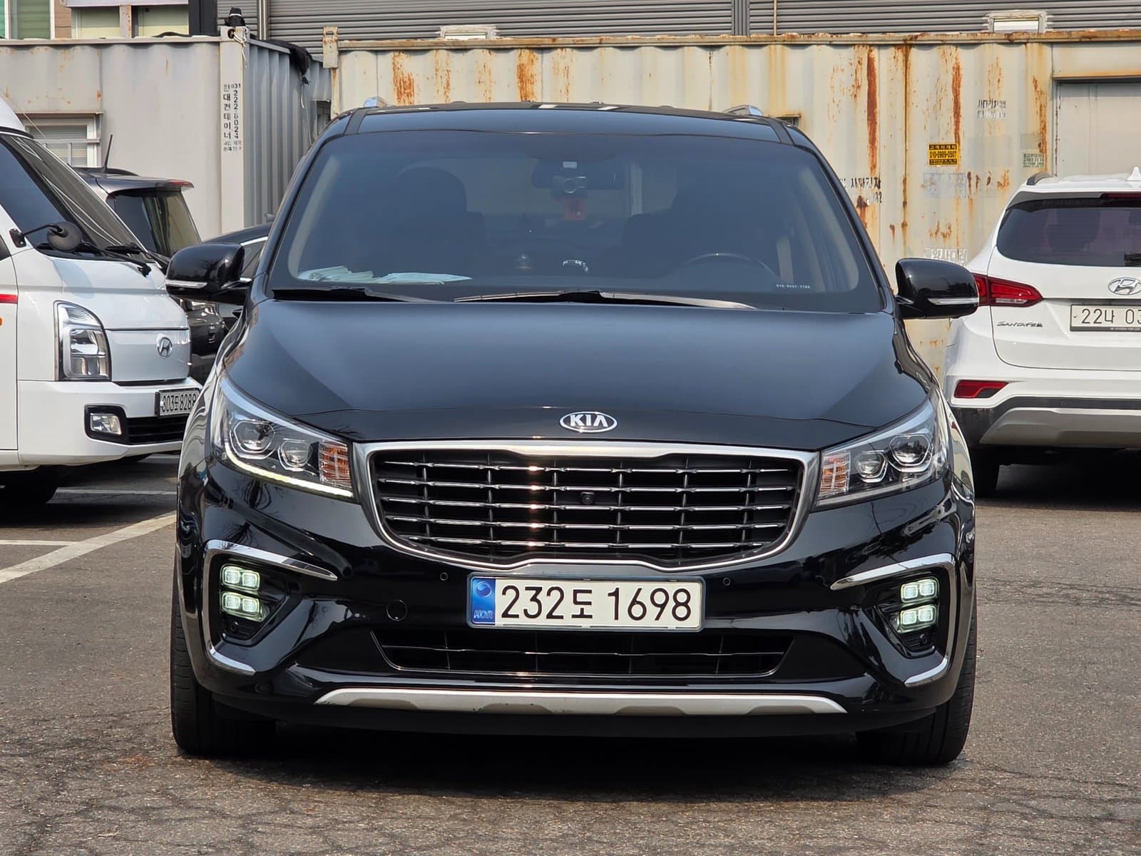 Kia Carnival Gasoline, 9-Seater, Noblesse Special, November 2018