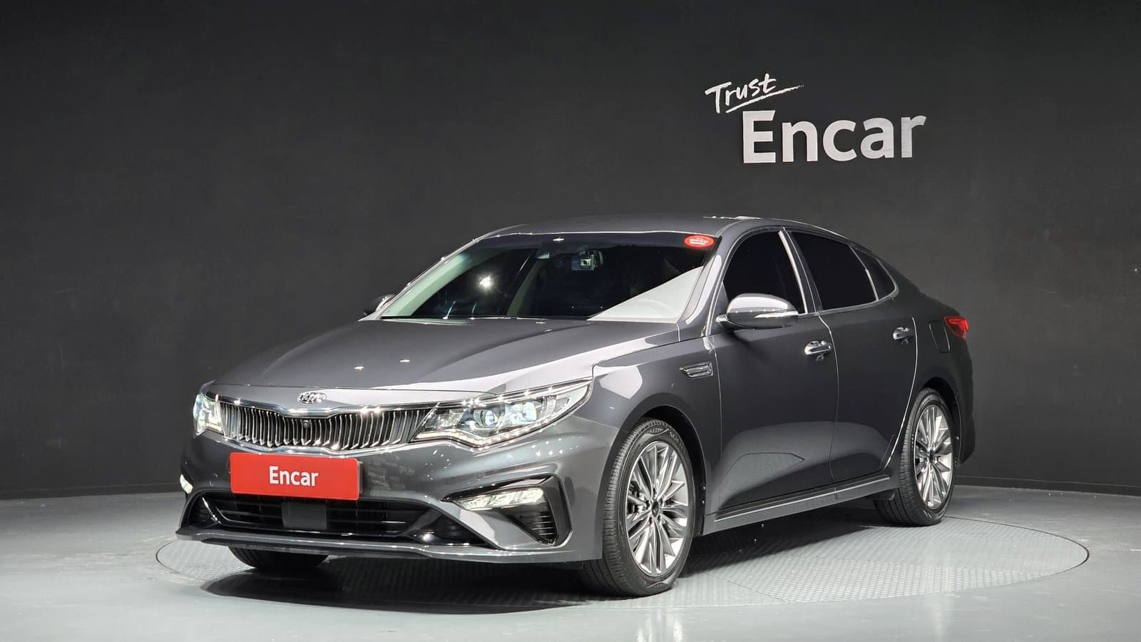 Kia K5 2nd Generation 2.0 Intelligent April 2018