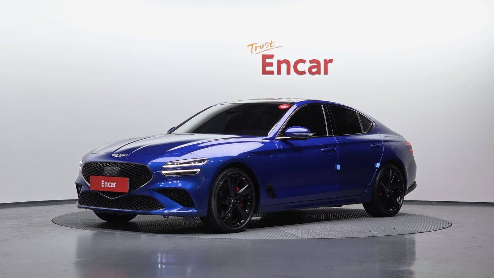 Genesis G70 Gasoline 2.0T 4WD May 2021