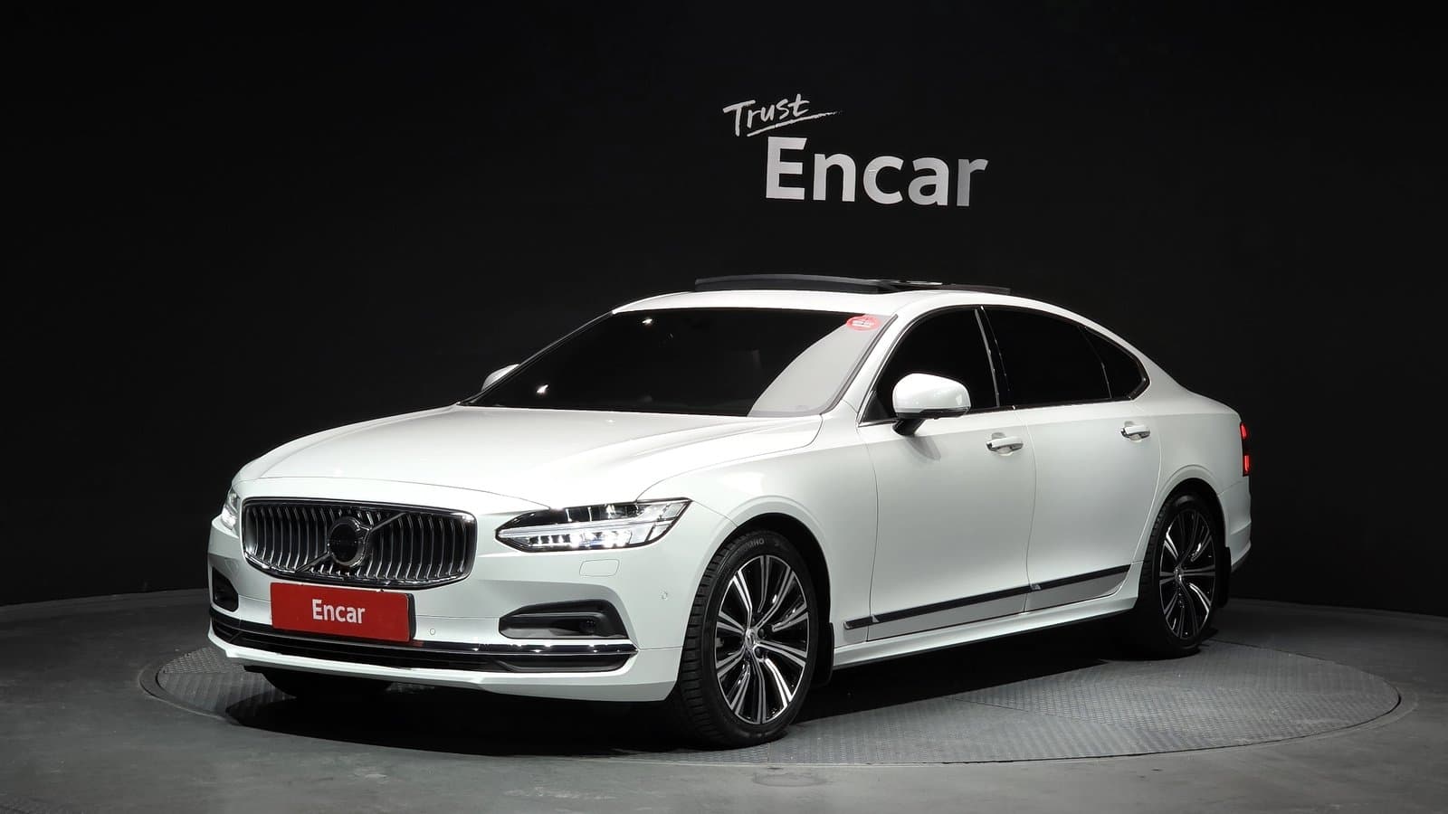 Volvo S90 B5 Inscription, May 2021