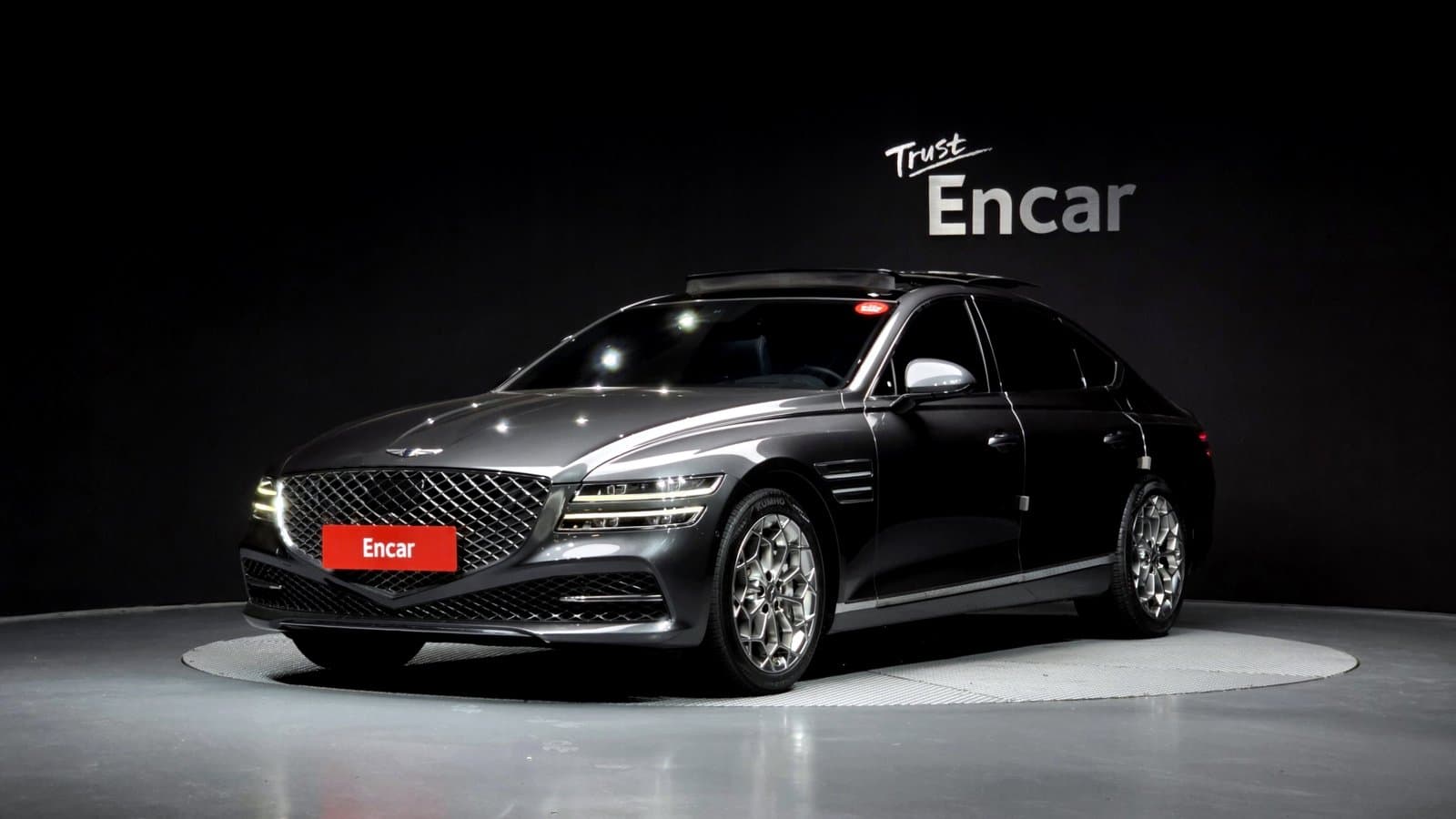 Genesis G80 (RG3) Gasoline 3.5 Turbo AWD, February 2021