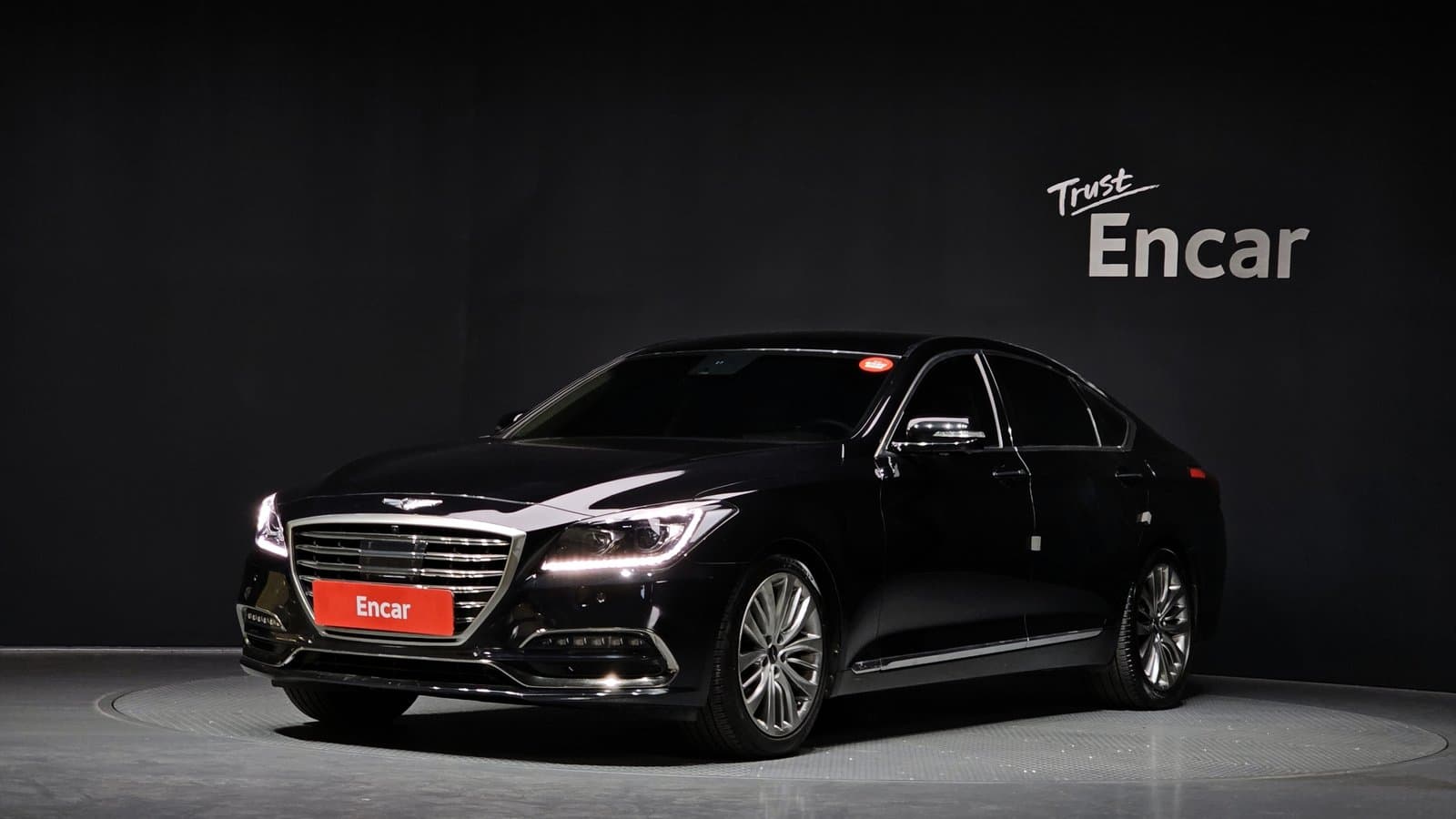 Genesis G80 3.3 GDI AWD Prestige, November 2019
