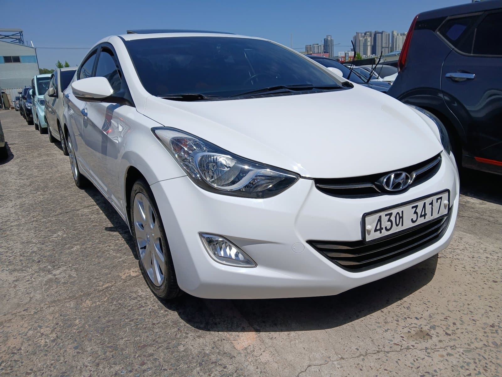 Hyundai Elantra MD