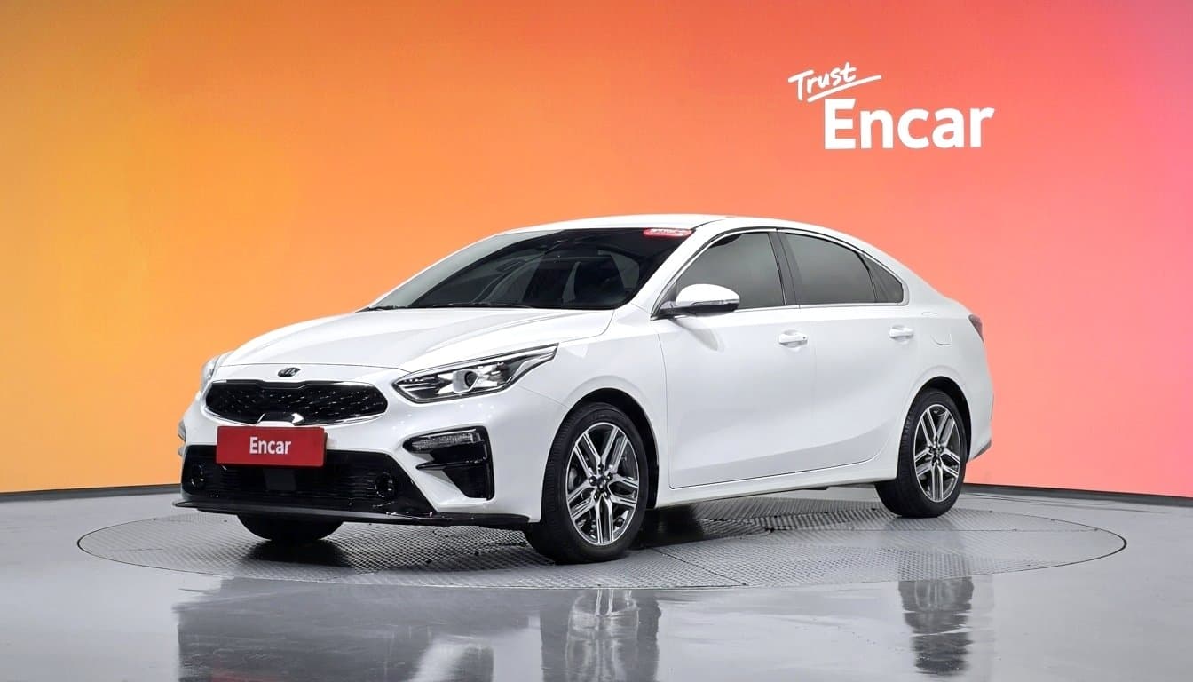 Kia K3 Prestige, November 2019