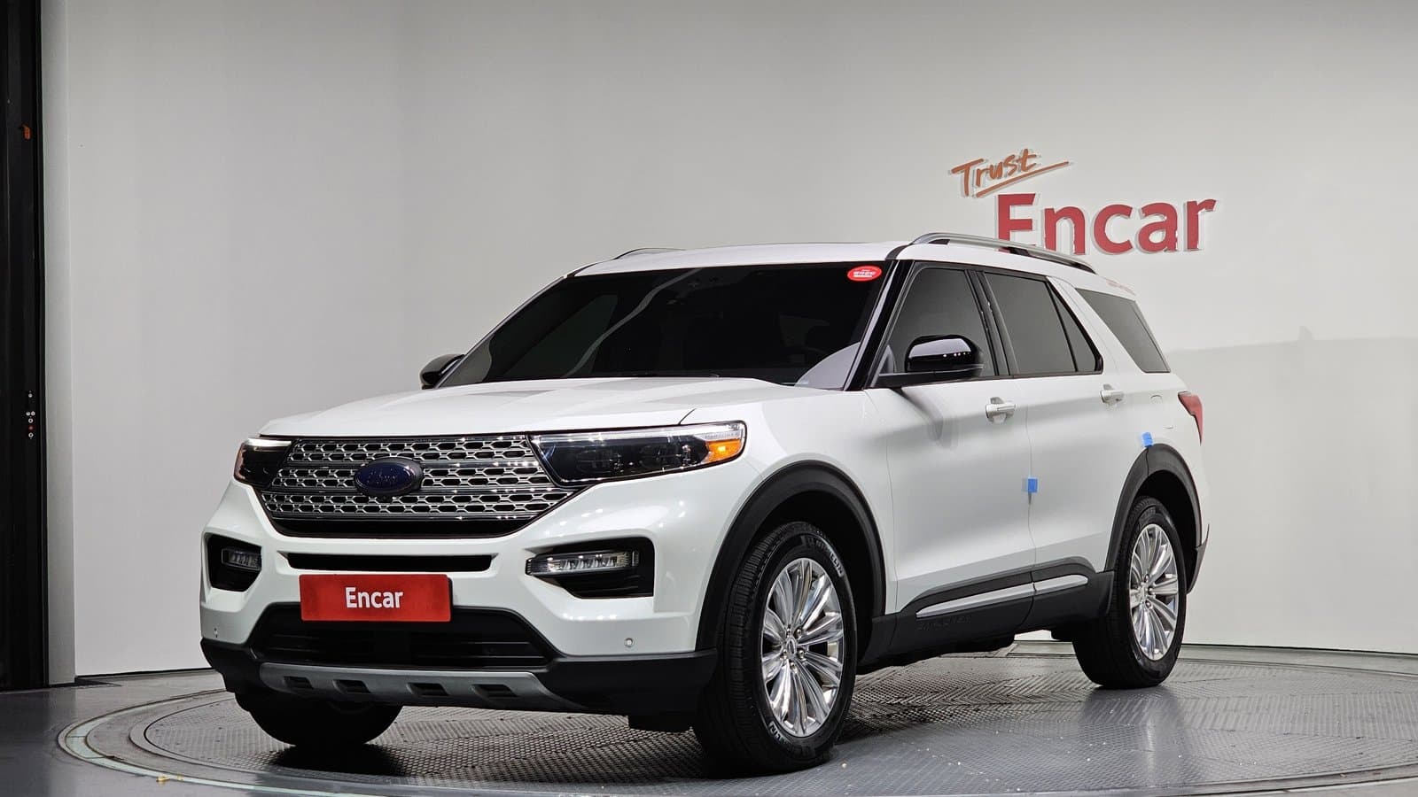 Ford Explorer 6th Generation 2.3 Limited 4WD July 2022