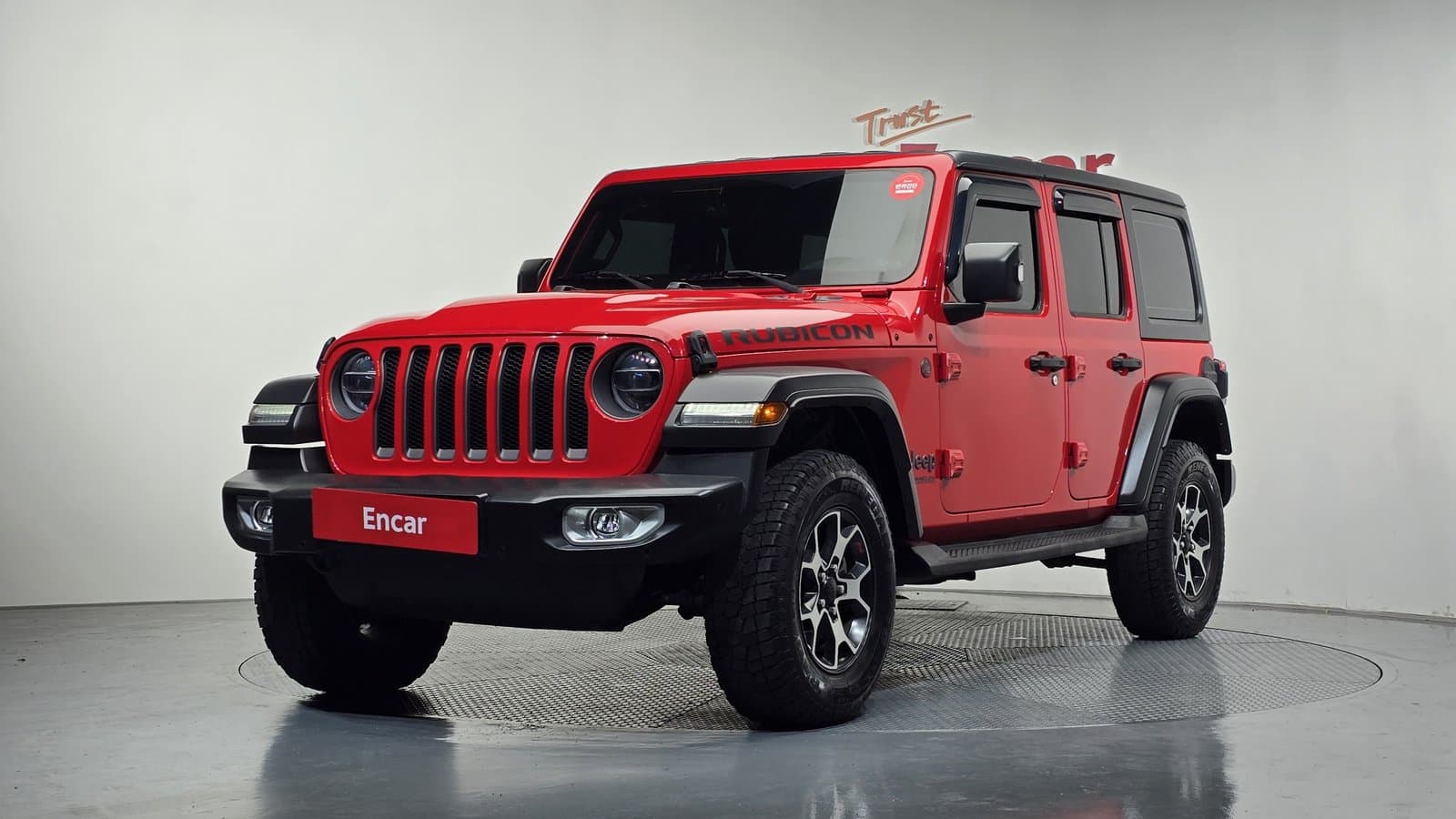 Jeep Wrangler (JL) 2.0 Rubicon 4-Door, October 2021