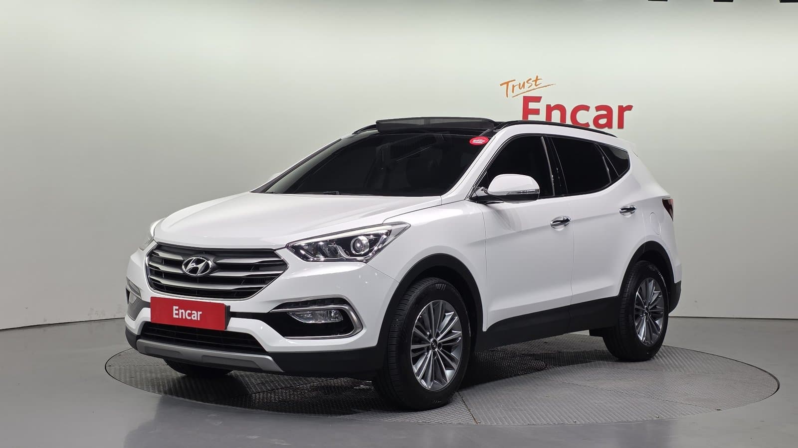 Hyundai Santa Fe The Prime Diesel 2.0 2WD Premium, July 2015