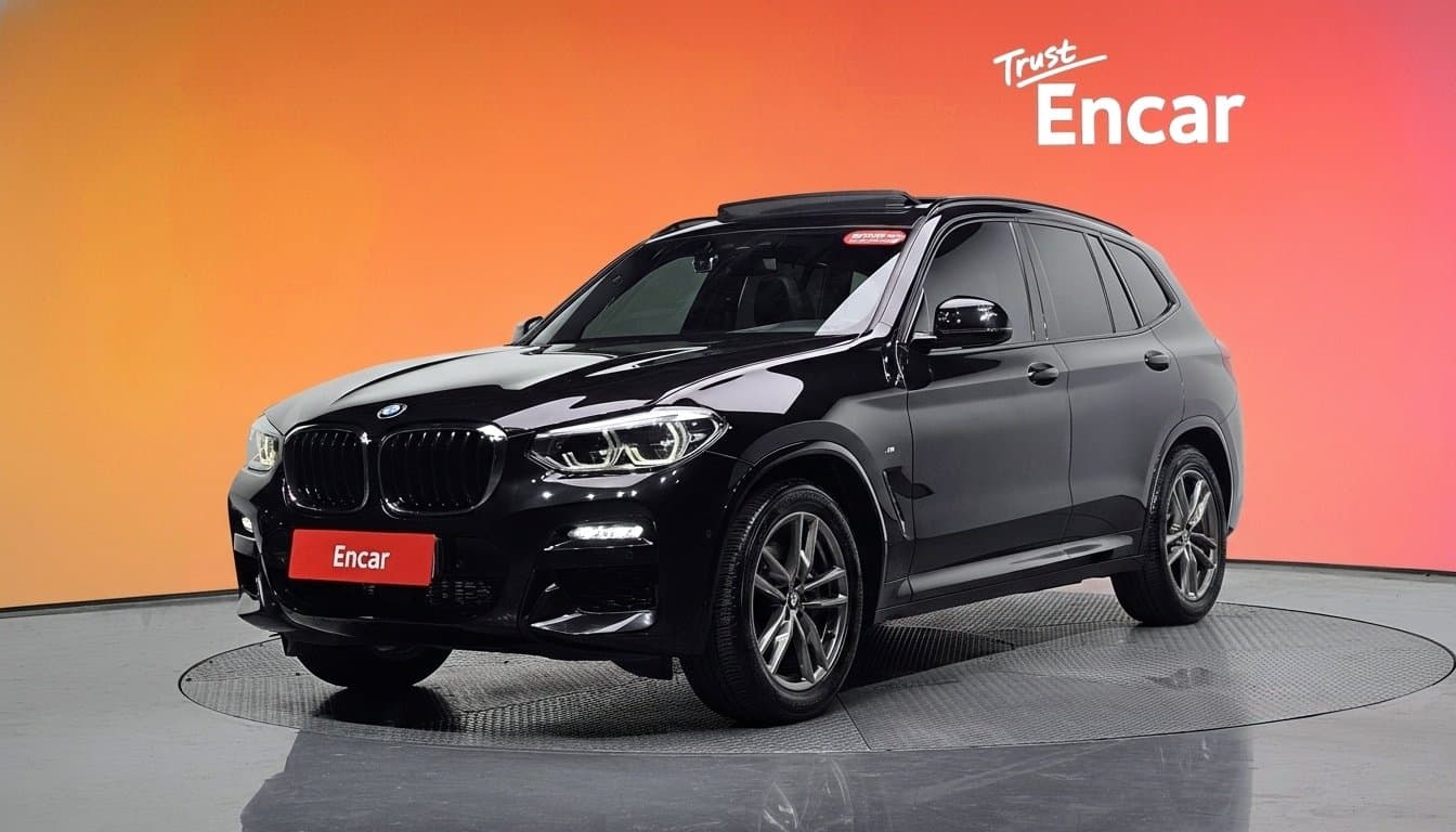 BMW X3 (G01) xDrive 20i M Sport, February 2021