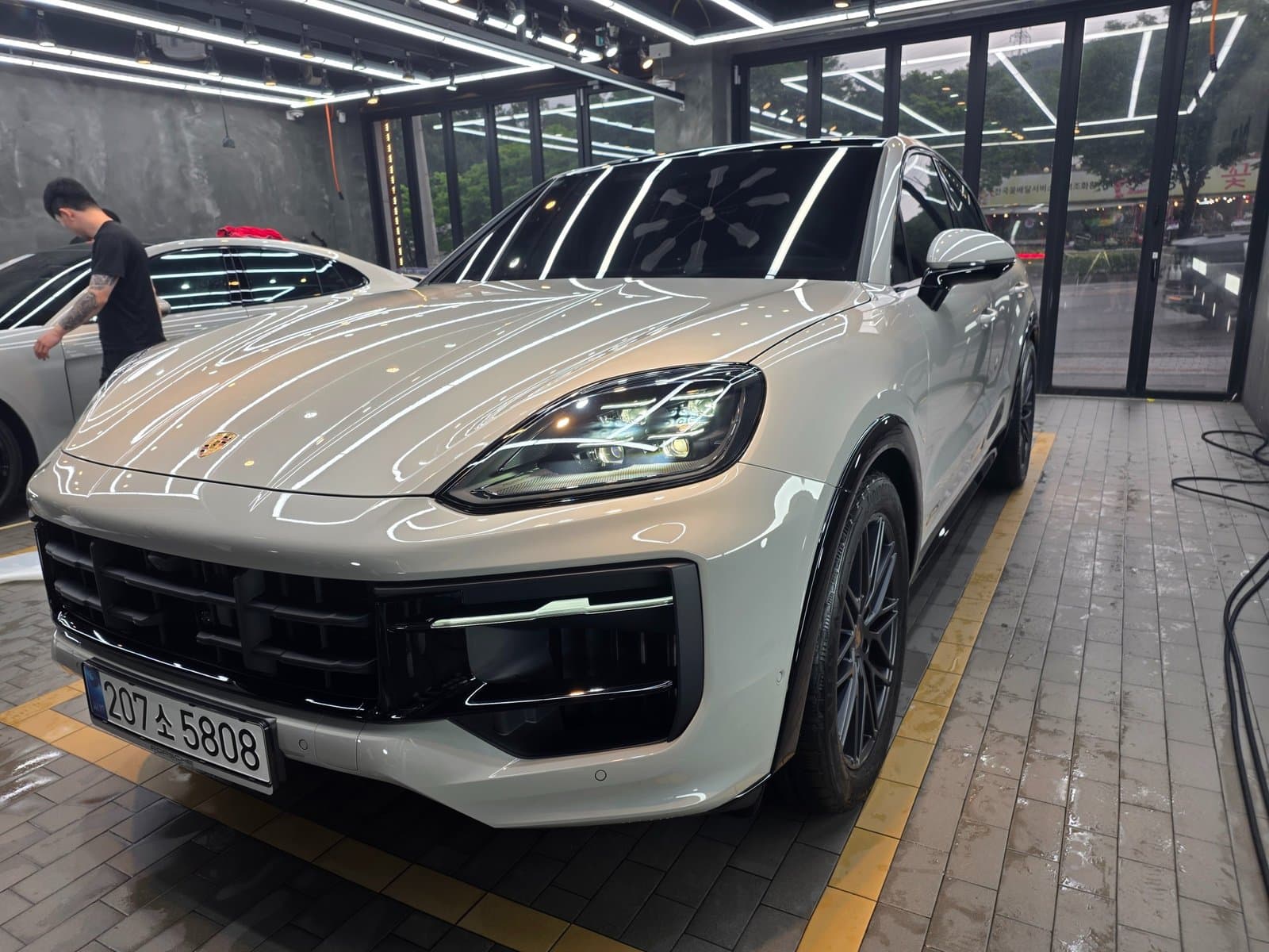 Porsche Cayenne (PO536) 4.0 GTS Coupe, January 2025