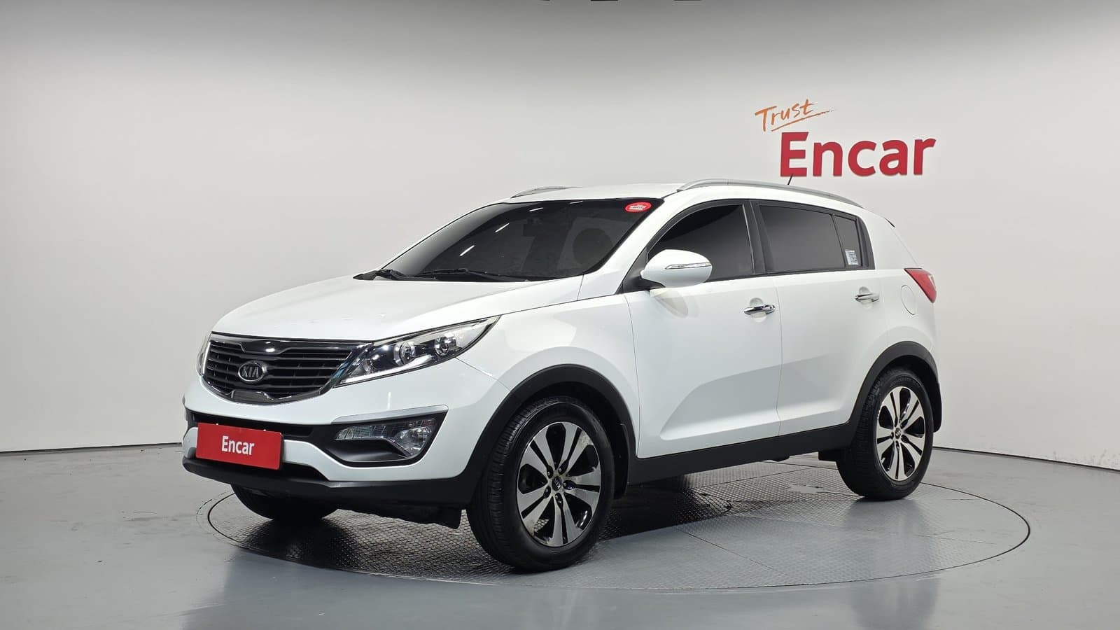 Kia Sportage R Diesel 2WD TLX Top-Grade Trim, January 2012