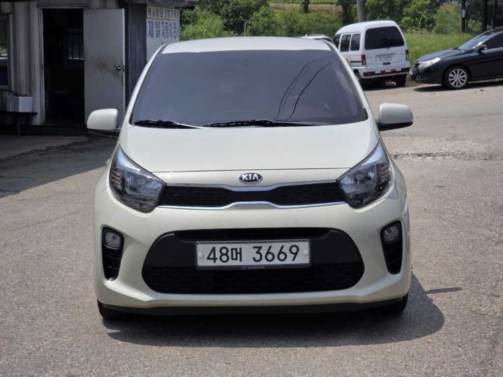Kia Morning (JA) Luxury, June 2018