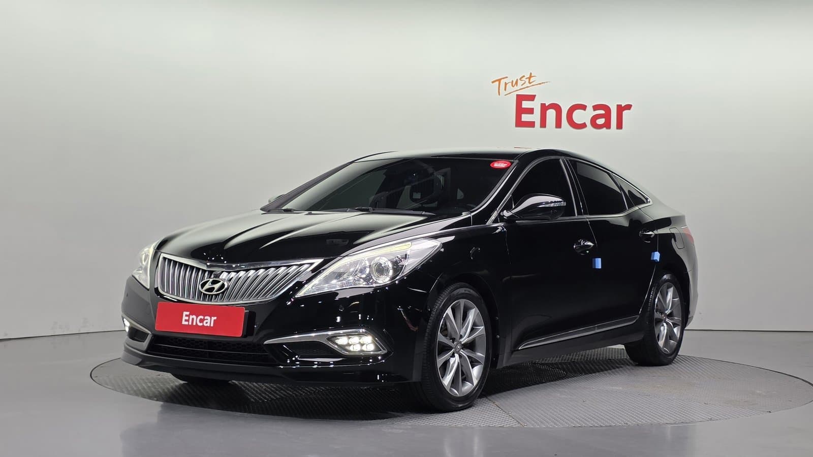 Hyundai Grandeur HG HG300 Exclusive Special, December 2014