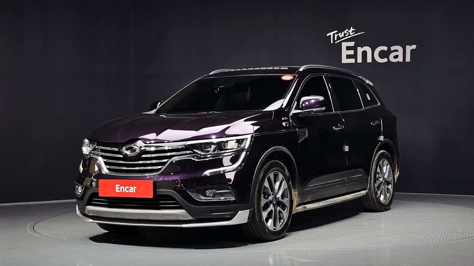 Renault Korea QM6 Gasoline 2WD RE Signature, December 2018
