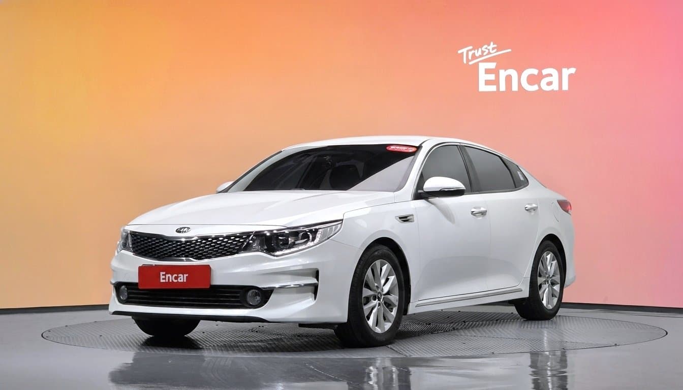 Kia K5 2nd Generation 2.0 MX Prestige, May 2016