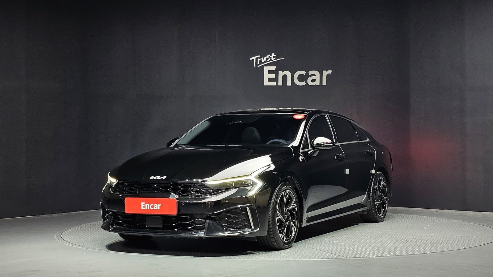 Kia K5 3rd Generation 1.6 Turbo Signature, November 2023