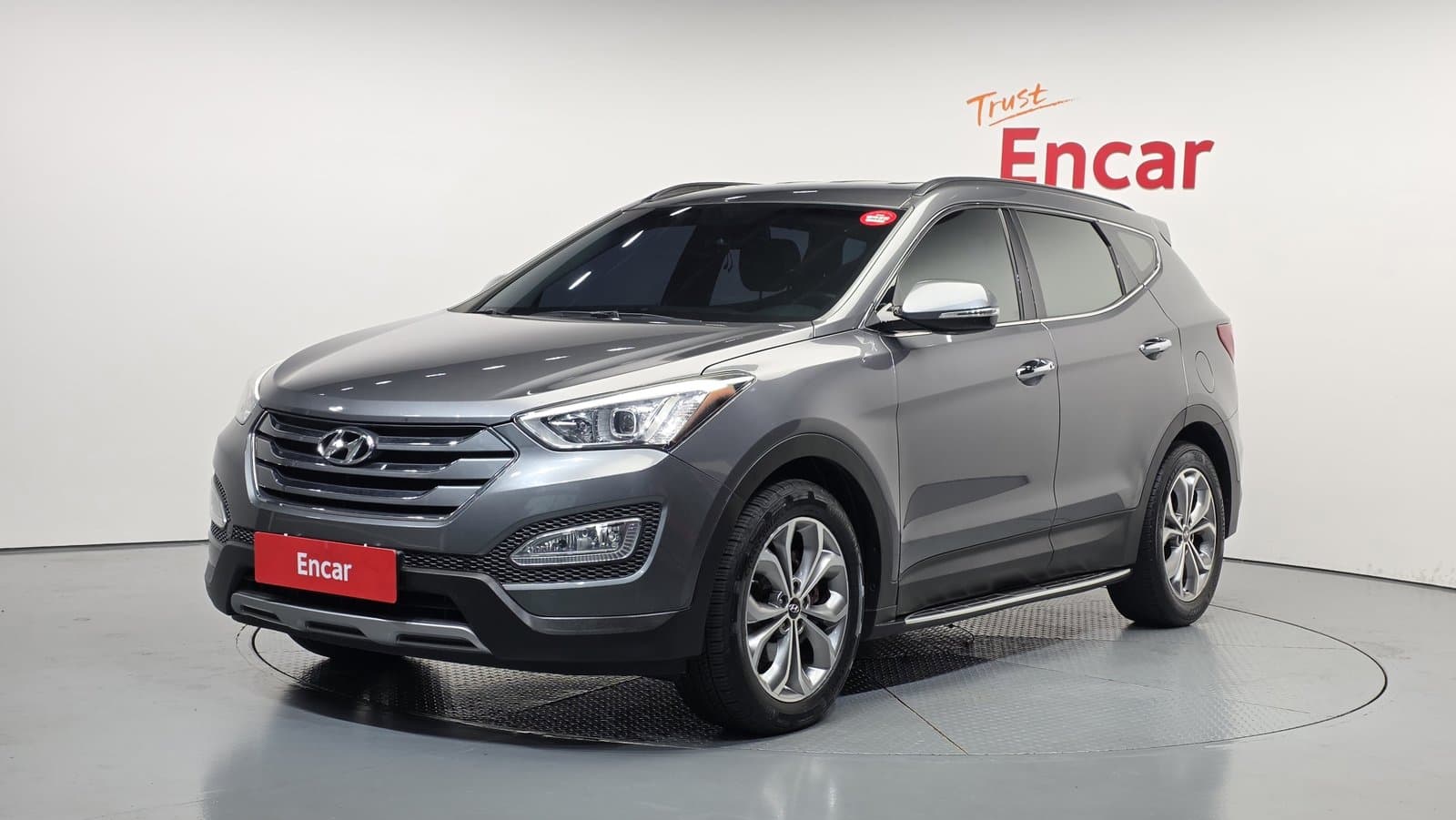Hyundai Santa Fe DM Diesel (e-VGT) 2.2 4WD Exclusive, January 2015