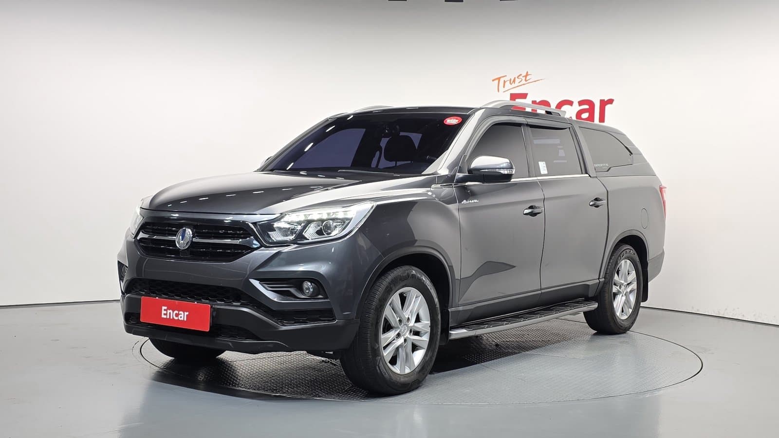 KG Mobility Rexton Sports Diesel 2.2 4WD Adventure, June 2019