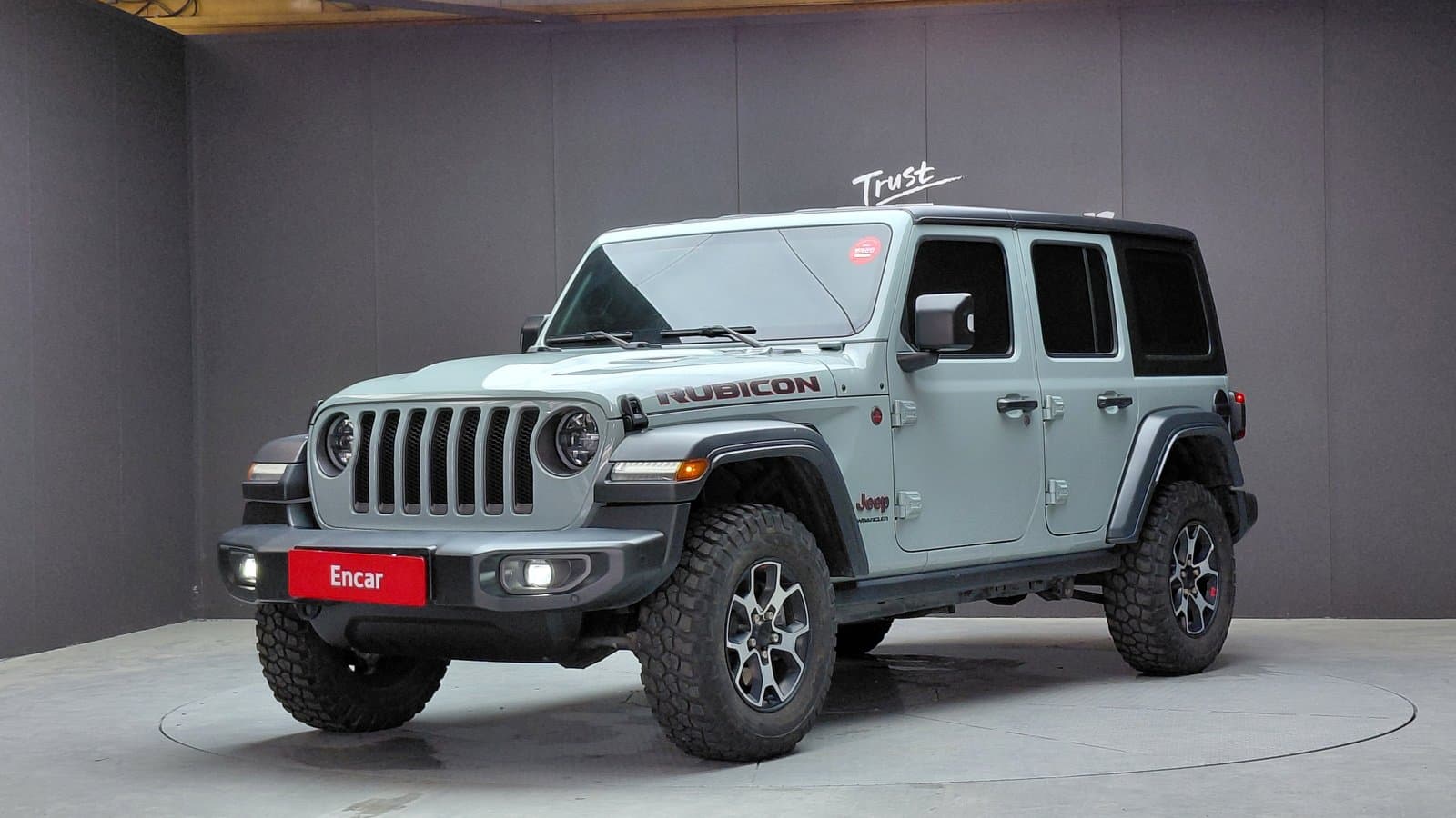 Jeep Wrangler (JL) 2.0 Rubicon 4-Door Earl Clear Coat, September 2023