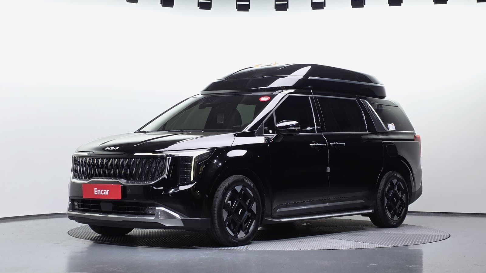 Kia Carnival 4th Generation Gasoline 9-Seater High Limousine Signature, February 2024