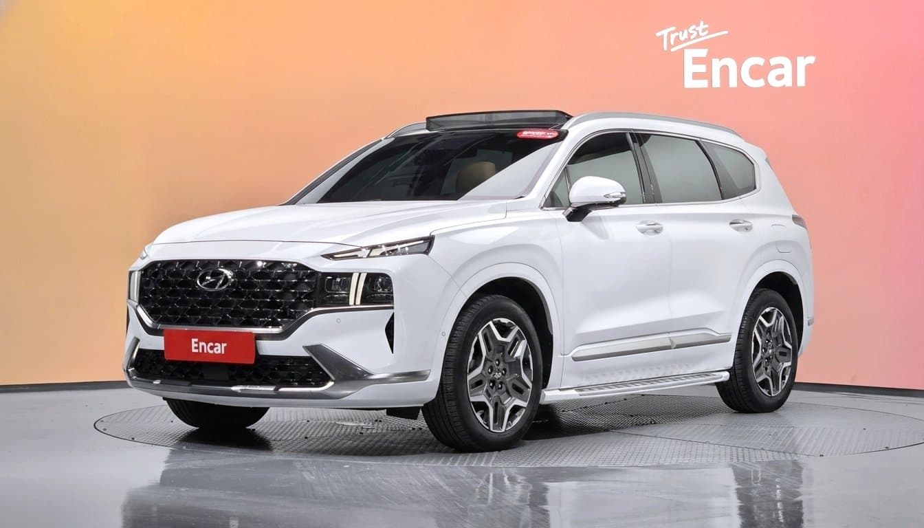 Hyundai Santa Fe HEV 1.6 2WD Calligraphy, January 2022