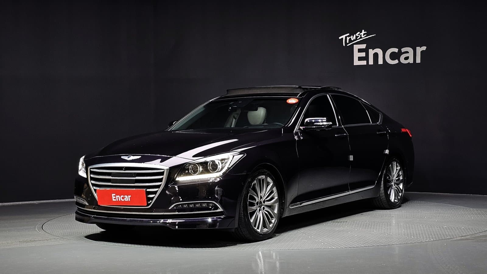 Hyundai Genesis DH G380 Finest Edition AWD, July 2015