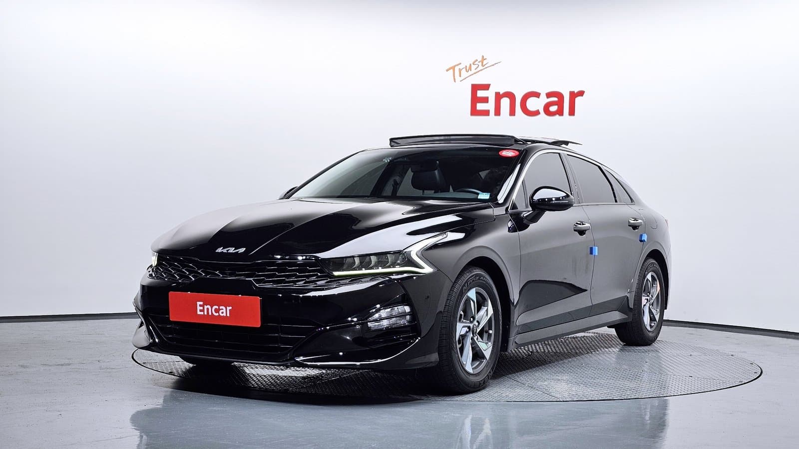 Kia K5 3rd Generation 2.0 LPI (Rental Use) Standard, September 2022