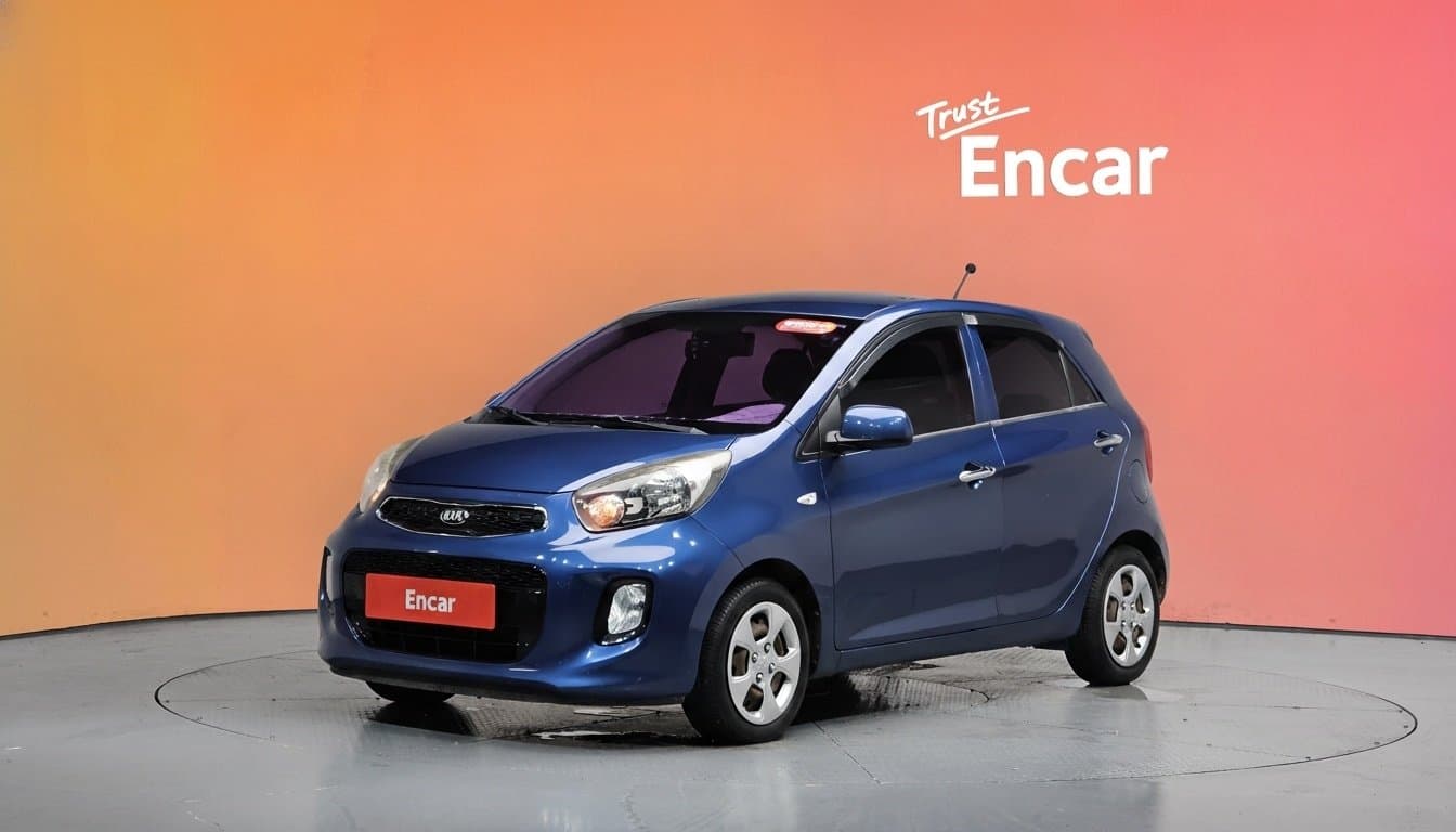 Kia Morning Deluxe, October 2015