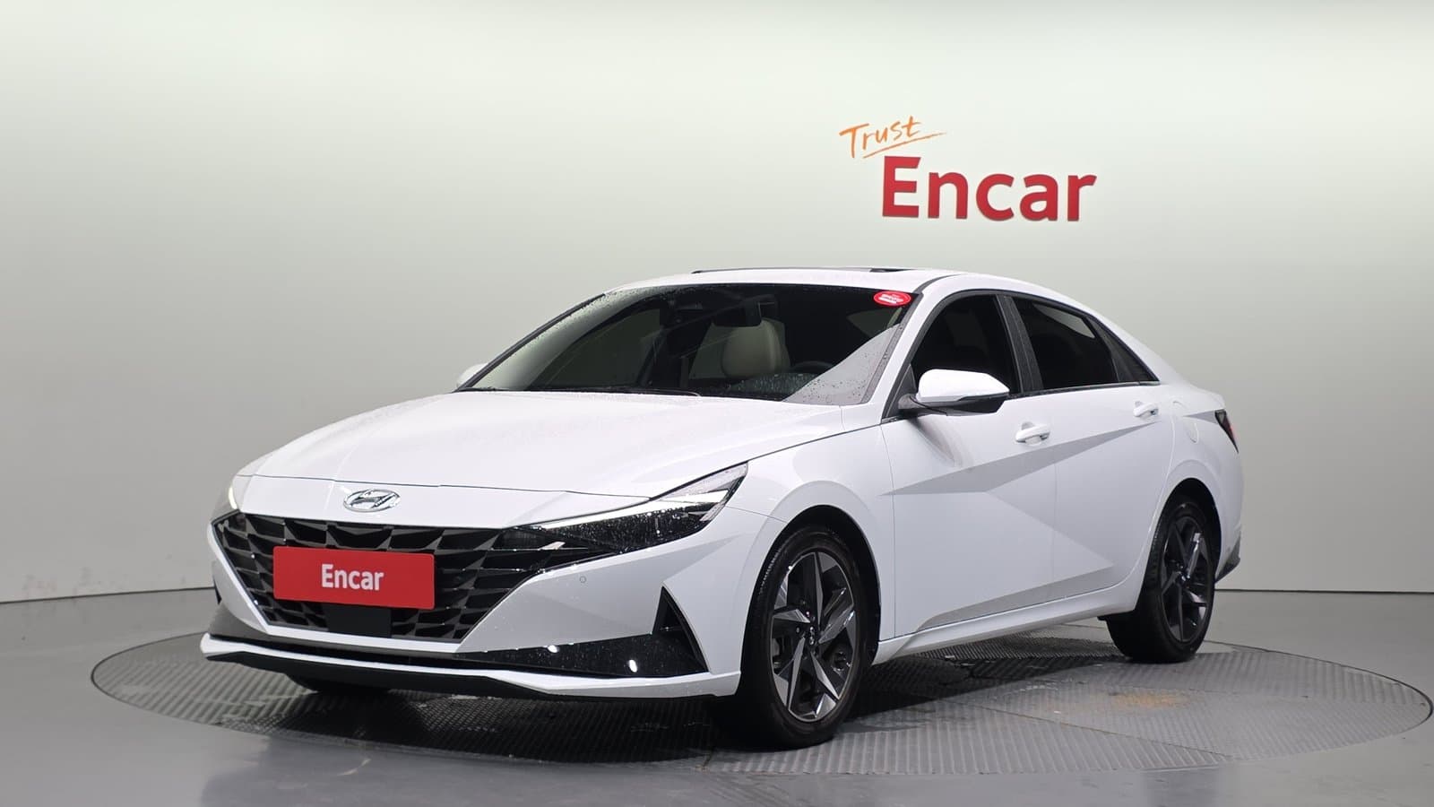 Hyundai Avante (CN7) 1.6 Inspiration, January 2023
