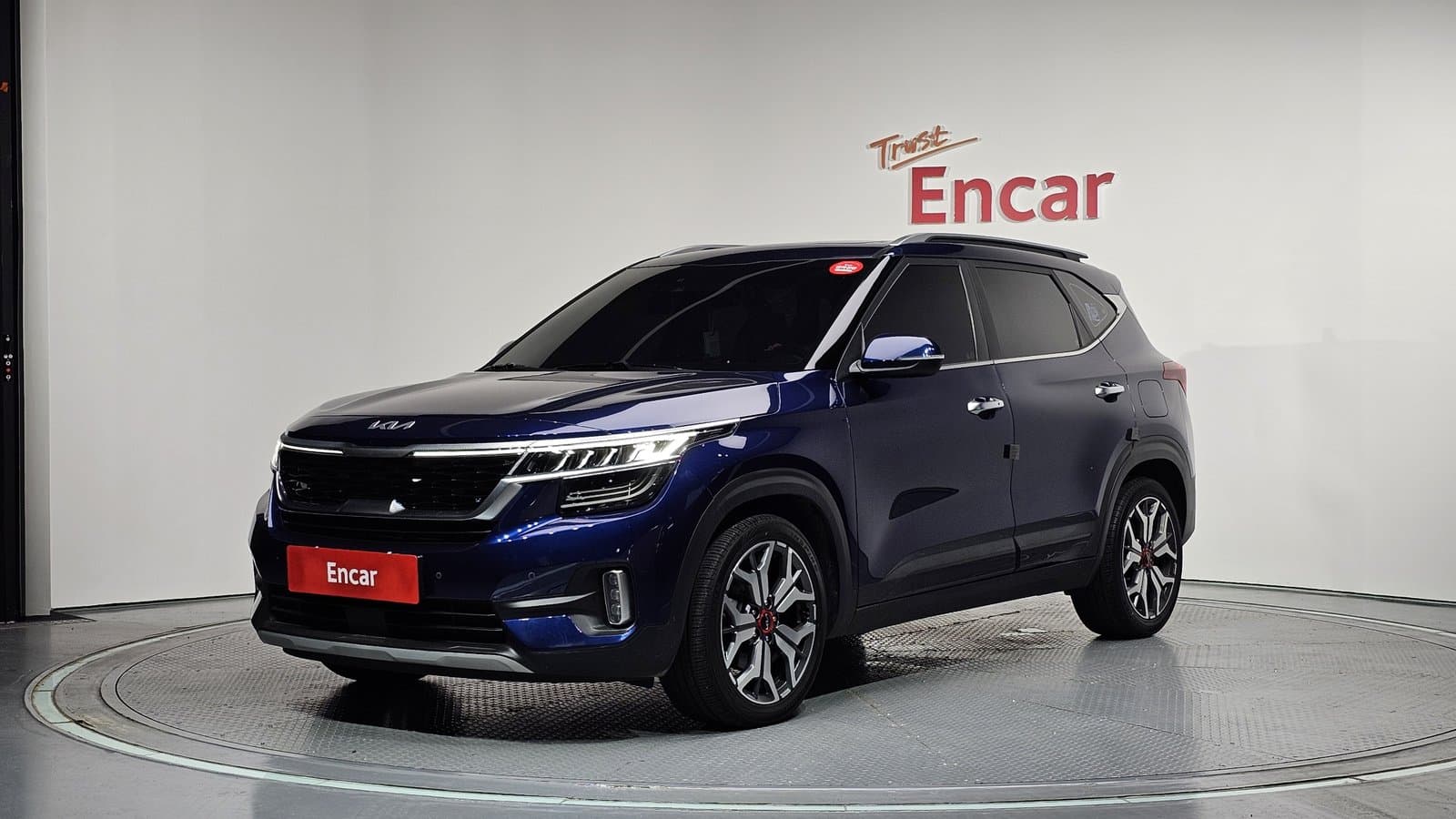 Kia Seltos Gasoline 1.6 Turbo 2WD Signature, November 2021