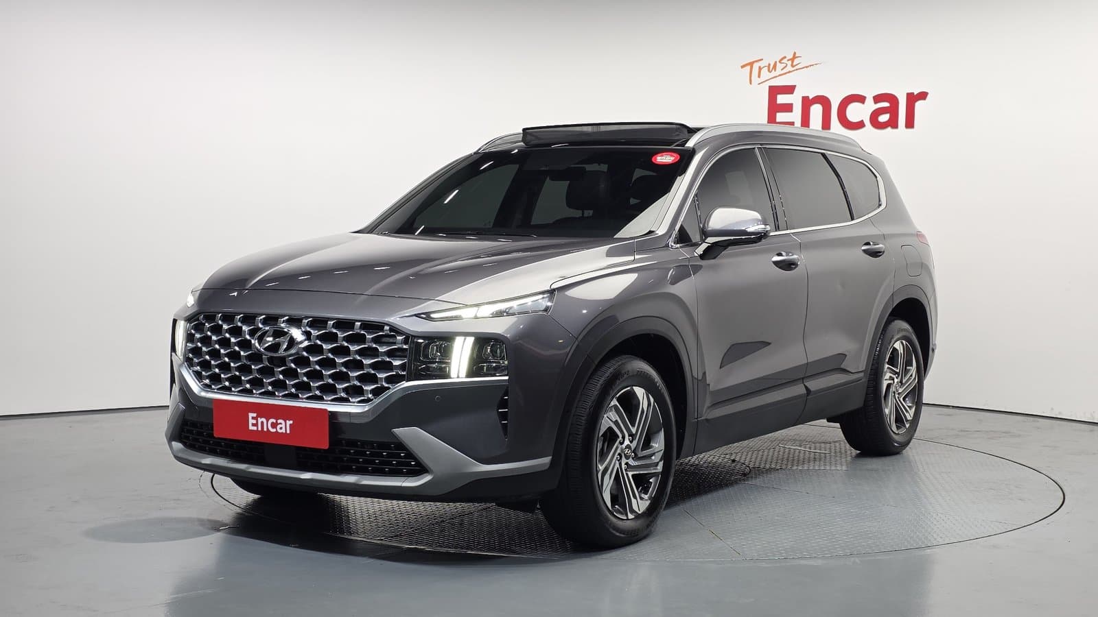 Hyundai Santa Fe Gasoline 2.5T 2WD Prestige, January 2021