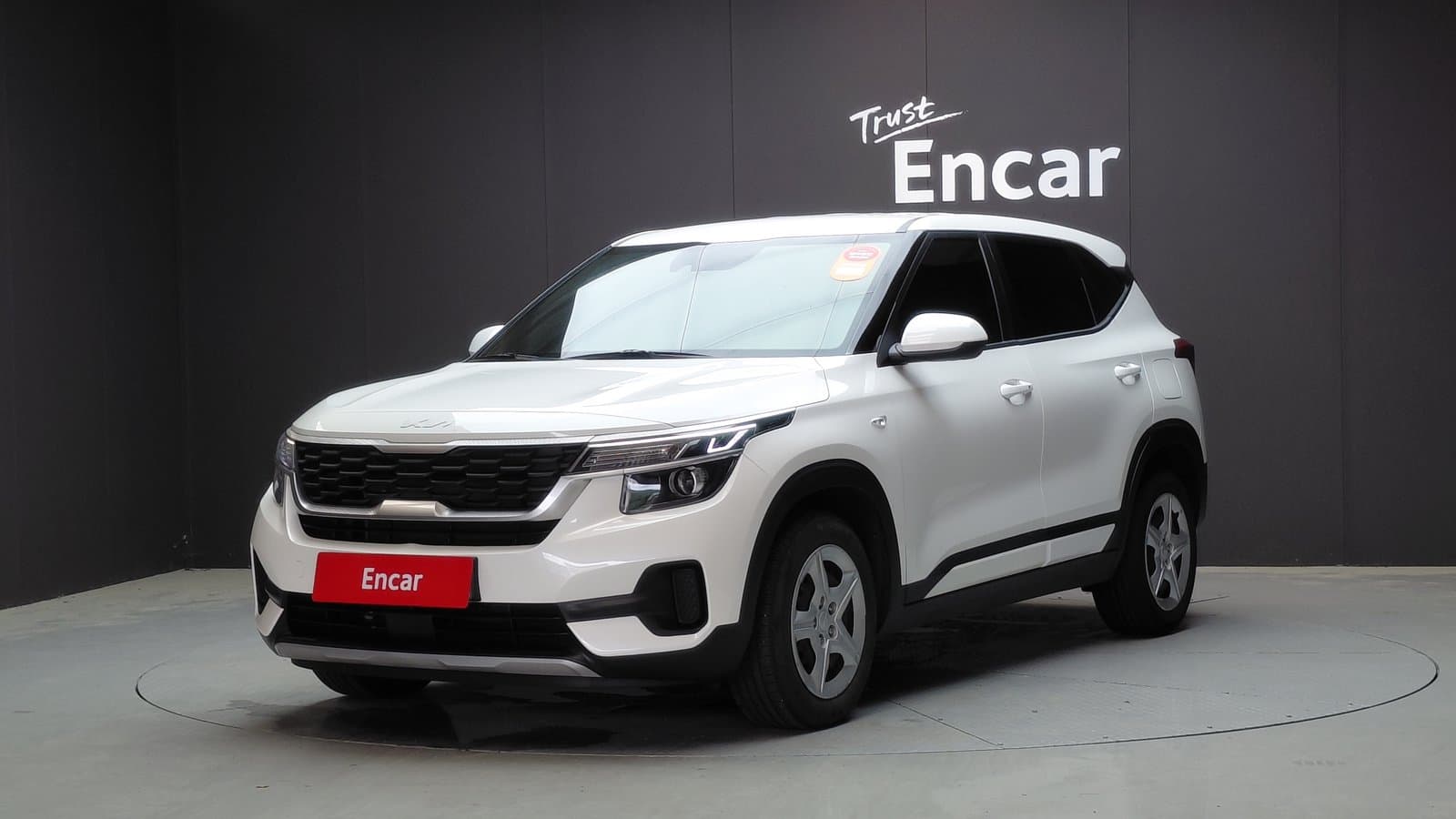 Kia Seltos Gasoline 1.6 Turbo 2WD Trendy, July 2022